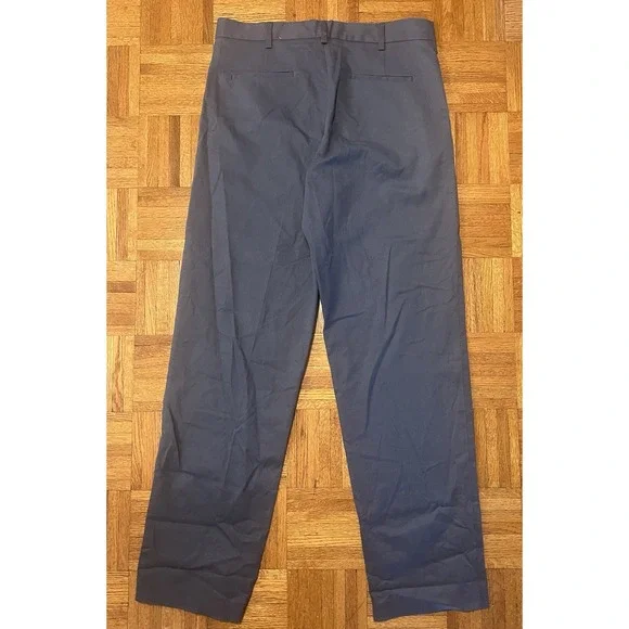 Assembly New York Gray Suiting Flat Front‎ Pants XL Made in USA NWT